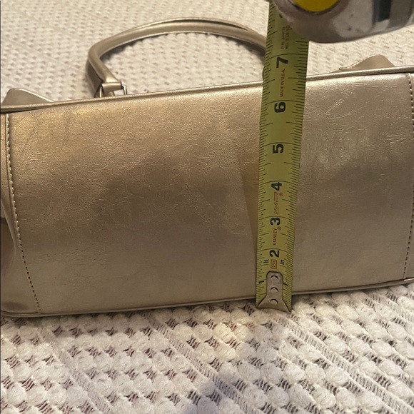 Franco Sarto Gold Handbag/Purse - Picture 14 of 15
